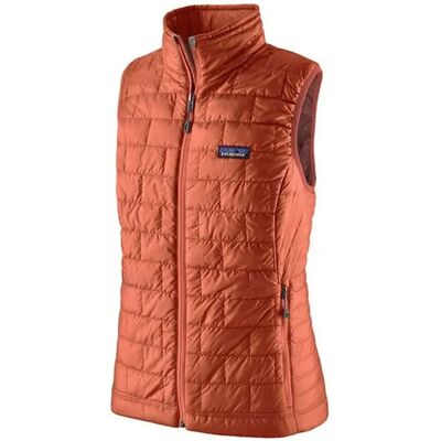 Patagonia Nano Puff Damen Weste, rot M Patagonia Nano Puff Damen Weste, rot M