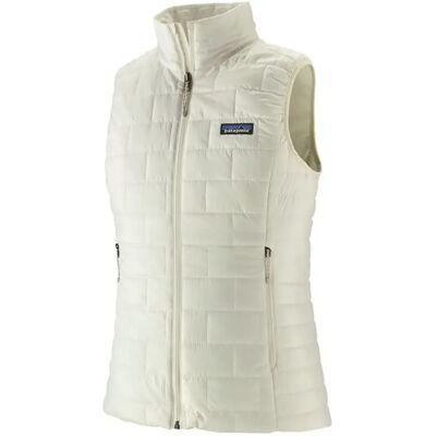 Patagonia Nano Puff Damen Weste, weiß M Patagonia Nano Puff Damen Weste, weiß M