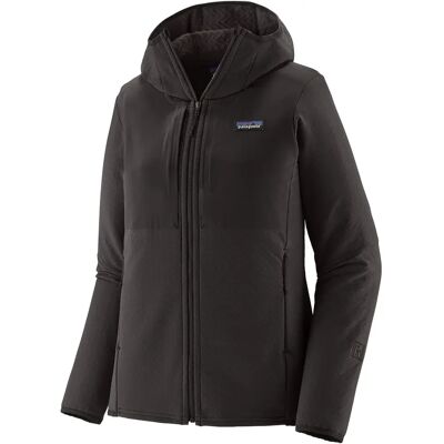 Patagonia R2 CrossStrata Damen Funktionsjacke, schwarz S Patagonia R2 CrossStrata Damen Funktionsjacke, schwarz S
