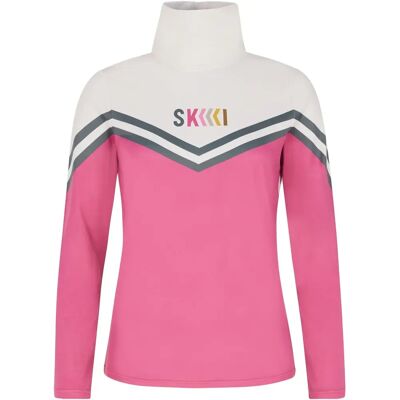 Protest Prtmerci Damen Rollkragenpullover, pink L/40 Protest Prtmerci Damen Rollkragenpullover, pink L/40