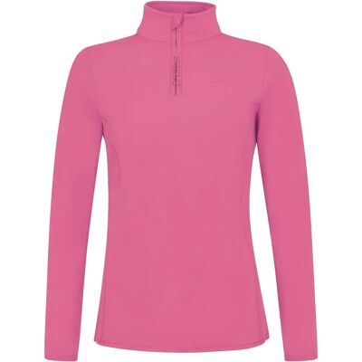 Protest Refabriz Pink Langarmshirt mit Halb-Reißverschluss Protest Refabriz Pink Langarmshirt mit Halb-Reißverschluss