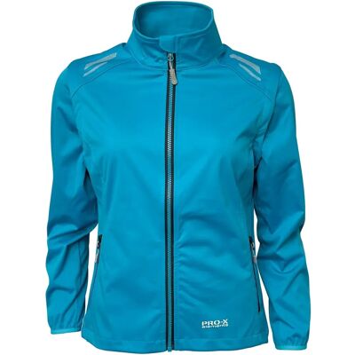 Pro-X Elements Hellen Damen Regenjacke, türkis 46 Pro-X Elements Hellen Damen Regenjacke, türkis 46