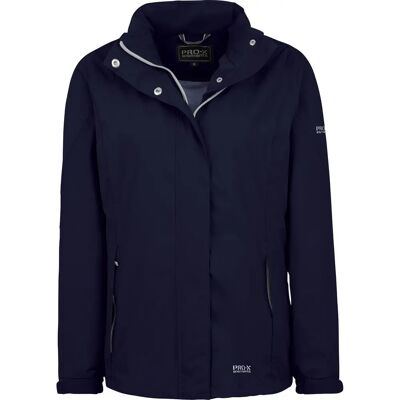 Pro-X Elements Carrie Damen Funktionsjacke, blau 48 Pro-X Elements Carrie Damen Funktionsjacke, blau 48