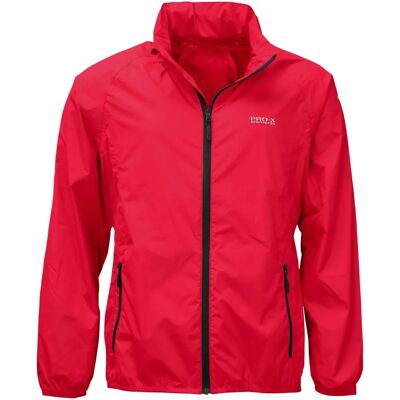PRO-X ELEMENTS Herren Rot Leichte Wasserdichte Jacke - Jacke PRO-X ELEMENTS Herren Rot Leichte Wasserdichte Jacke - Jacke