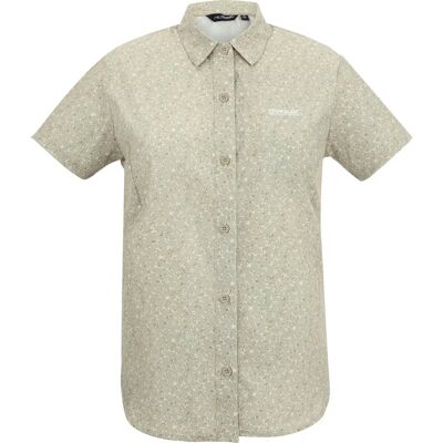 Regatta WnsTravelLtS/rt Damen Hemd, beige 14 Regatta WnsTravelLtS/rt Damen Hemd, beige 14