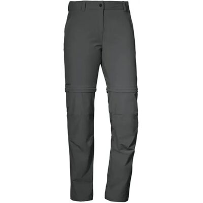 Schöffel Ascona Zip Off Damen Hose, grau 20 Schöffel Ascona Zip Off Damen Hose, grau 20