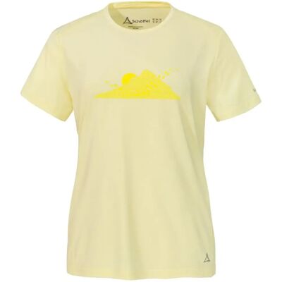 Schöffel Sulten Cornsilk - Leichtes Schnelltrocknendes T-Shirt Schöffel Sulten Cornsilk - Leichtes Schnelltrocknendes T-Shirt