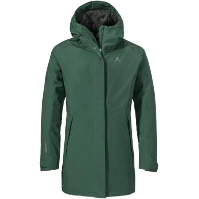 Schöffel Style Froda Damen Mantel, grün 34 Schöffel Style Froda Damen Mantel, grün 34
