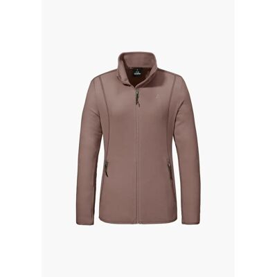Schöffel Fleece Style Ash Damen Midlayer, lila 40 Schöffel Fleece Style Ash Damen Midlayer, lila 40