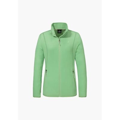 Schöffel Fleece Style Ash Damen Midlayer, grün 36 Schöffel Fleece Style Ash Damen Midlayer, grün 36