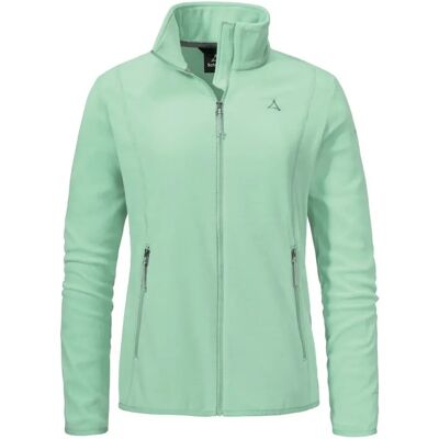 Schöffel Fleece Style Ash Damen Midlayer, grün 46 Schöffel Fleece Style Ash Damen Midlayer, grün 46