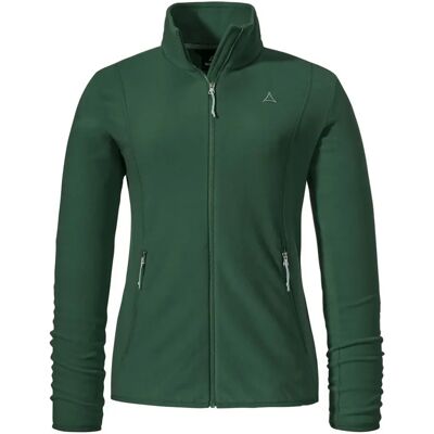 Schöffel Fleece Style Ash Damen Midlayer, grün 48 Schöffel Fleece Style Ash Damen Midlayer, grün 48