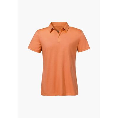 Schöffel Circ Tauron Damen Poloshirt, orange 36 Schöffel Circ Tauron Damen Poloshirt, orange 36