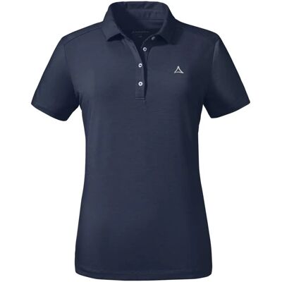 Schöffel Circ Tauron Damen Poloshirt, blau 40 Schöffel Circ Tauron Damen Poloshirt, blau 40