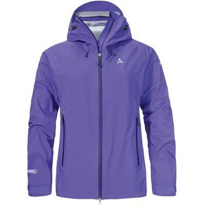 Schöffel Damen Violett Wanderjacke - Outdoor-Windbreaker Schöffel Damen Violett Wanderjacke - Outdoor-Windbreaker