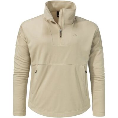 Schöffel Circ Fleece Style Baguio Damen Pullover, braun 42 Schöffel Circ Fleece Style Baguio Damen Pullover, braun 42