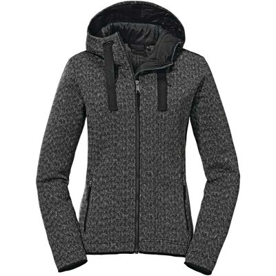 Schöffel Aurora Damen Midlayer, schwarz 42 Schöffel Aurora Damen Midlayer, schwarz 42
