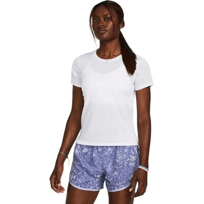 Under Armour Launch leeve Damen T-Shirt, weiß XS Under Armour Launch leeve Damen T-Shirt, weiß XS