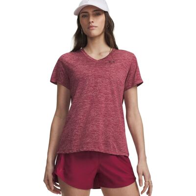 Under Armour Tech Damen T-Shirt, rot MD Under Armour Tech Damen T-Shirt, rot MD