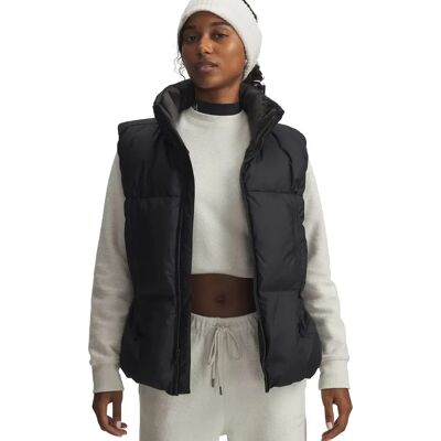 Under Armour Limitless Down Puffer Damen Jacke, schwarz MD Under Armour Limitless Down Puffer Damen Jacke, schwarz MD