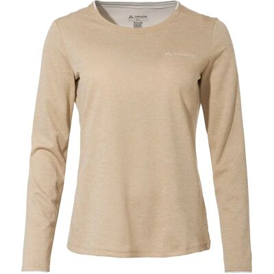 Vaude Essential LS Damen Longsleeve, braun 46 Vaude Essential LS Damen Longsleeve, braun 46