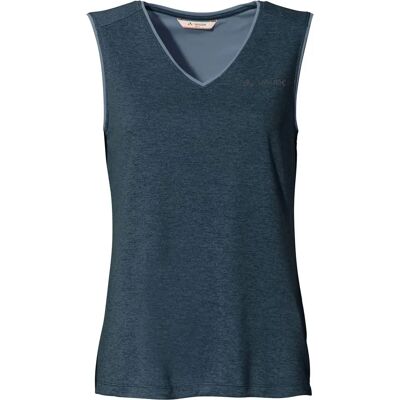 Vaude Essential Top Damen Top, blau 48 Vaude Essential Top Damen Top, blau 48