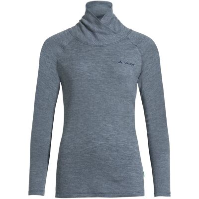 Vaude Altiplano Pullover Damen Longsleeve, blau 46 Vaude Altiplano Pullover Damen Longsleeve, blau 46