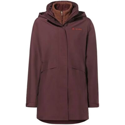 Vaude Idris 3in1 IV Damen Doppeljacke, braun 36 Vaude Idris 3in1 IV Damen Doppeljacke, braun 36