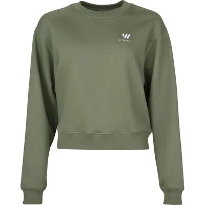 WITEBLAZE Chanti Damen Sweatshirt, grün XL WITEBLAZE Chanti Damen Sweatshirt, grün XL