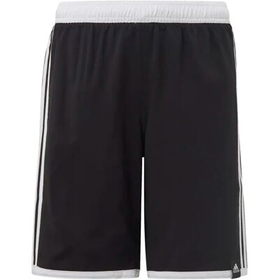 Adidas 3-Streifen Badeshorts Jungen Badehose, schwarz 116 Adidas 3-Streifen Badeshorts Jungen Badehose, schwarz 116