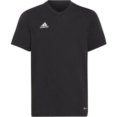 Adidas Entrada 22 Kinder T-Shirt, schwarz 140 Adidas Entrada 22 Kinder T-Shirt, schwarz 140