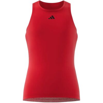 Adidas Club Tanktop Mädchen Tanktop, rot 164 Adidas Club Tanktop Mädchen Tanktop, rot 164