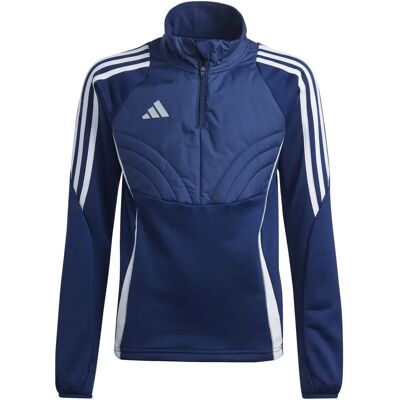 Adidas Tiro 24 Winterized Oberteil Kinder Rollkragenpullover, blau 140 Adidas Tiro 24 Winterized Oberteil Kinder Rollkragenpullover, blau 140