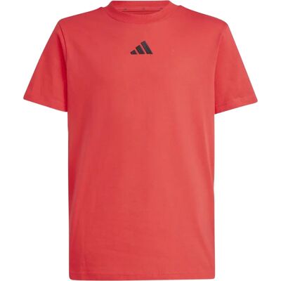 ADIDAS - J SL TEE 160 - Pure Ruby - 152 - T-Shirt ADIDAS - J SL TEE 160 - Pure Ruby - 152 - T-Shirt