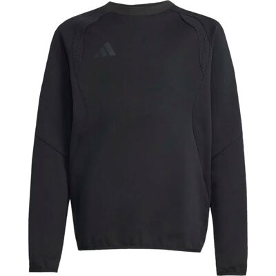 Adidas Tiro Travel Crew Kinder Sweatshirt, schwarz 128 Adidas Tiro Travel Crew Kinder Sweatshirt, schwarz 128