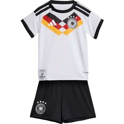 Adidas Germany 26 Home Baby Kit Kinder Trainingsbekleidung, weiß 74 Adidas Germany 26 Home Baby Kit Kinder Trainingsbekleidung, weiß 74