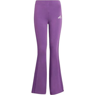 Adidas Seasonals Glam Flared Mädchen Tights, lila 152 Adidas Seasonals Glam Flared Mädchen Tights, lila 152