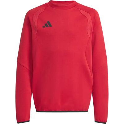 Adidas Tiro Travel Crew Kinder Sweatshirt, rot 176 Adidas Tiro Travel Crew Kinder Sweatshirt, rot 176