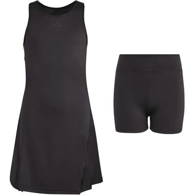 Adidas Club Tennis Climacool Dress Mädchen Kleid, schwarz 170 Adidas Club Tennis Climacool Dress Mädchen Kleid, schwarz 170