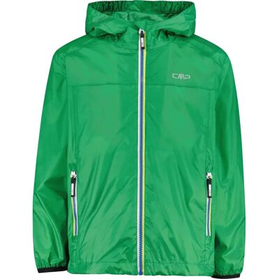 CMP Jacket Rain Fix Hood Jungen Regenmantel, grün 104 CMP Jacket Rain Fix Hood Jungen Regenmantel, grün 104