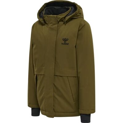 Hummel Dunkel Oliv Winterjacke - Reflektierend & Recycelt Hummel Dunkel Oliv Winterjacke - Reflektierend & Recycelt