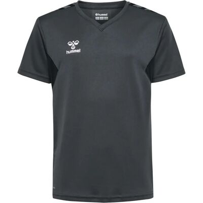 HUMMEL Kinder Shirt - Recyceltes Polyester - Unisex - Grau HUMMEL Kinder Shirt - Recyceltes Polyester - Unisex - Grau