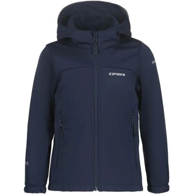 Icepeak Kleve Mädchen Funktionsjacke, blau 152 Icepeak Kleve Mädchen Funktionsjacke, blau 152