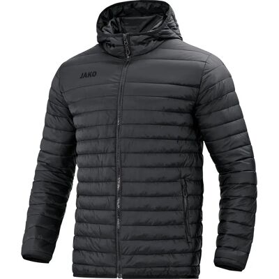 Jako Steppjacke Fußballjacke, schwarz M Jako Steppjacke Fußballjacke, schwarz M
