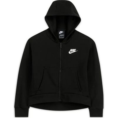 Nike Sportswear Full-Zip Mädchen Midlayer, schwarz US: XS Nike Sportswear Full-Zip Mädchen Midlayer, schwarz US: XS