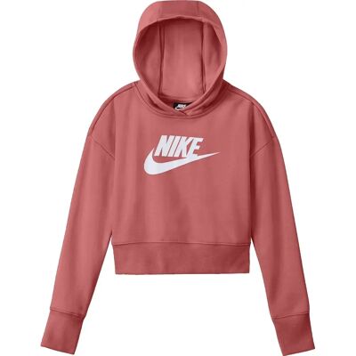 Nike Sportswear French Terry Cropped Mädchen Kapuzensweater, pink US: XL Nike Sportswear French Terry Cropped Mädchen Kapuzensweater, pink US: XL
