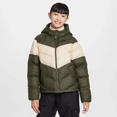 Nike Kinder Winterjacke - Steppmantel mit Kapuze & Logo - Winterjacke Nike Kinder Winterjacke - Steppmantel mit Kapuze & Logo - Winterjacke