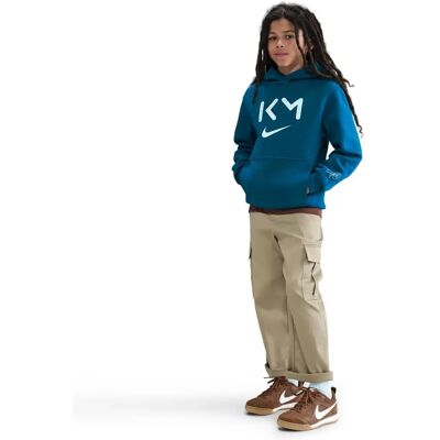 Nike Kylian Mbappé K Club Kinder Sweatshirt, türkis US: M Nike Kylian Mbappé K Club Kinder Sweatshirt, türkis US: M