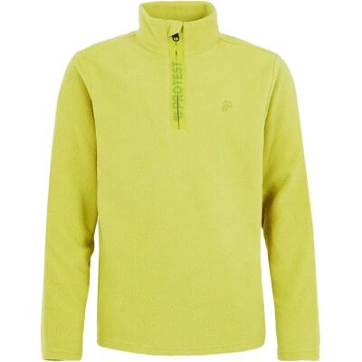 Protest Perfecty JR Microfleece Pullover - Atmungsaktiv, Wärmend, Schnee Protest Perfecty JR Microfleece Pullover - Atmungsaktiv, Wärmend, Schnee