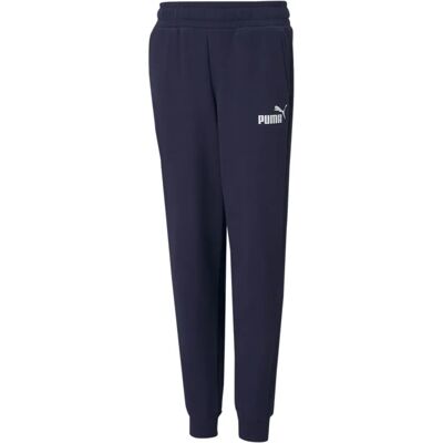 Puma Kinder Unisex Essentials Logo Jugendhosen - Blau - Größe 11-12 Jahre Puma Kinder Unisex Essentials Logo Jugendhosen - Blau - Größe 11-12 Jahre